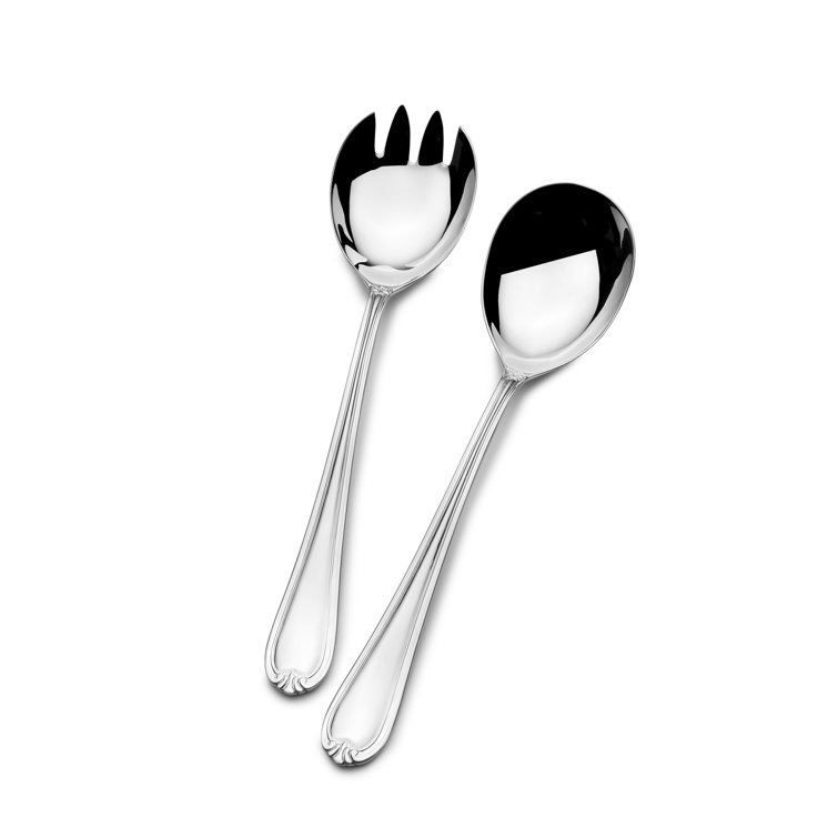 St. James Stainless Steel Flatware Service for 12 & Reviews Wayfair